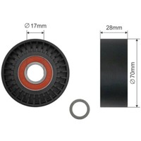 NTY Spannrolle Keilrippenriemen Passend FüR BMW 3Er Cabriolet E93 320I