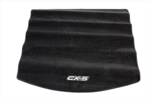 Alfombrilla de carga trasera negra para Mazda CX-5 2013-2016 (P/N 0000-8B-R11)