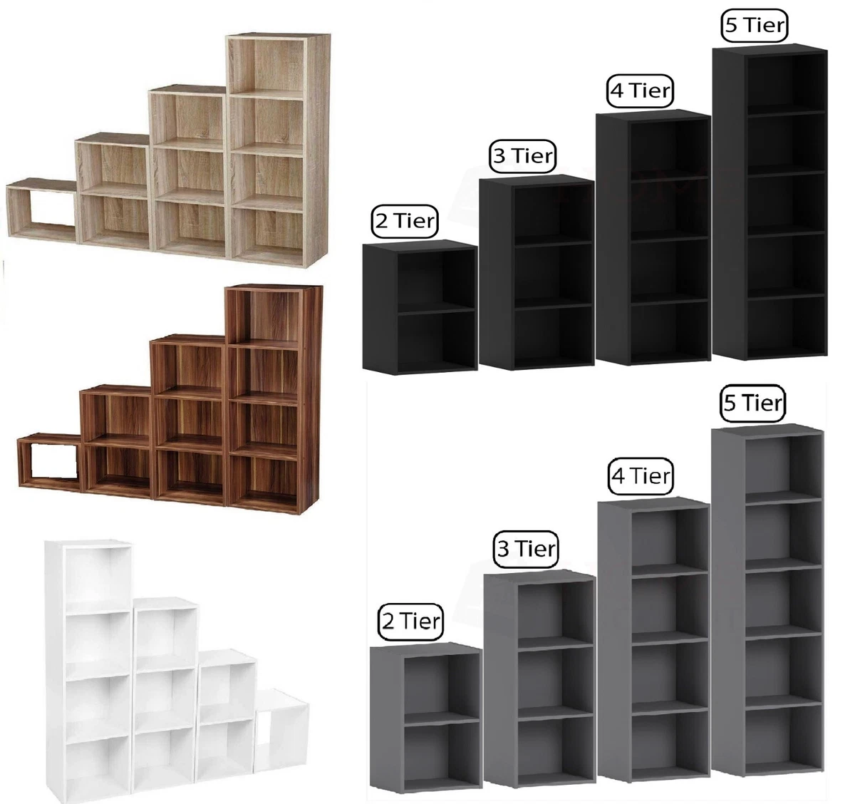 3 cube 2024 storage shelf