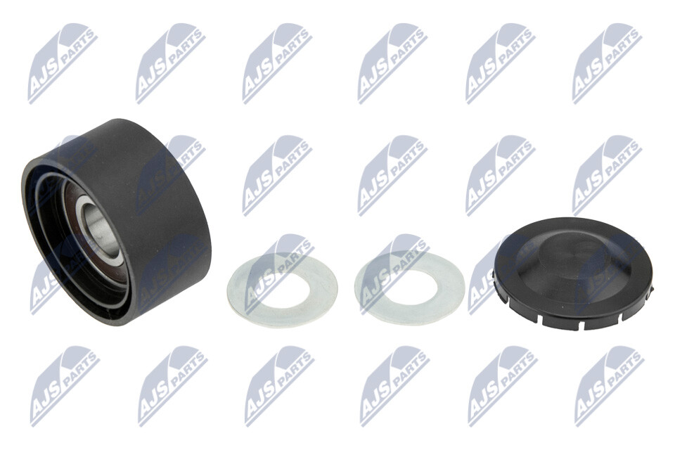 Deflection/Guide Roller V-Belt Compatible With AUDI A4 15- A5 16- OE To Verg - Image 4