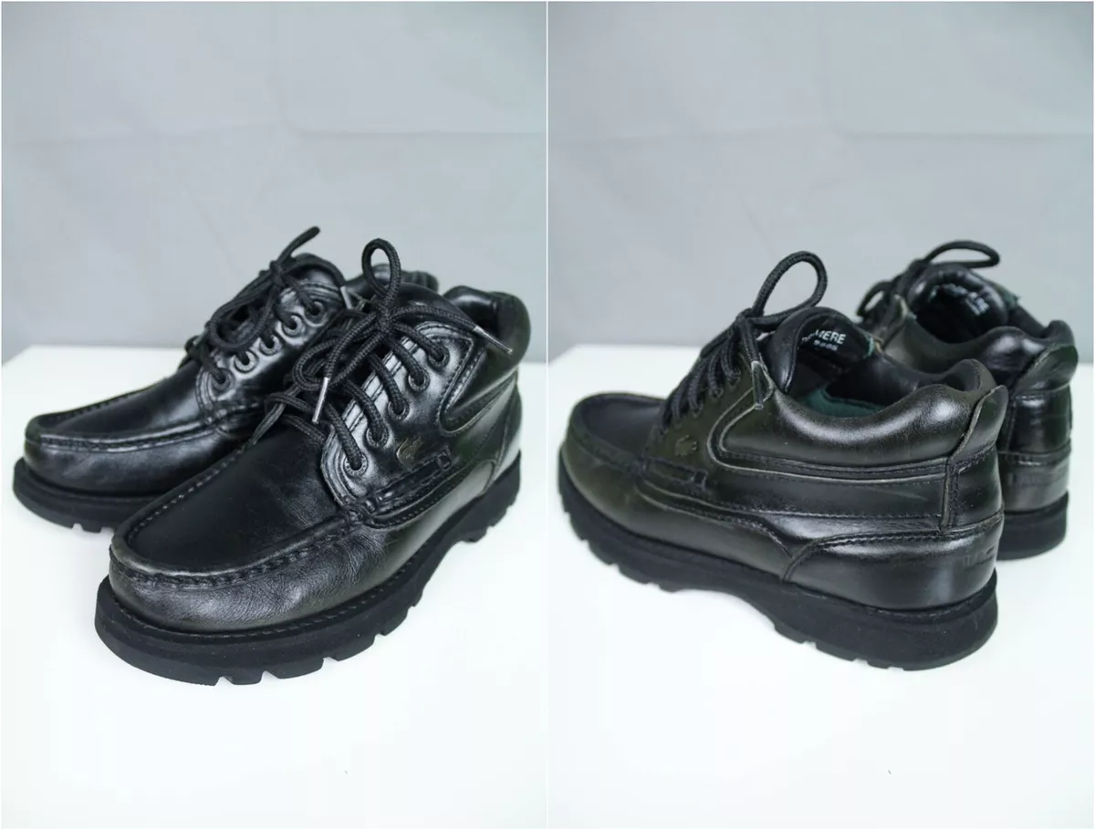 Lacoste work boots deals