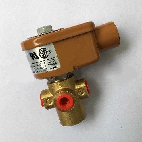 1 Stück Neu Ingersoll Rand Luftkompressor Lade Magnetventil 39418926 - Bild 1 von 2