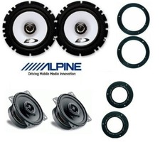 ALPINE PHONOCAR Kit 4 casse PER MERCEDES CLASSE A W169 B W245 SUPP ANT/POST AUTO