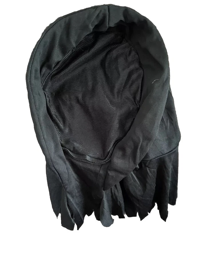 Fun World Deluxe Invisible Full Over Head Mask, Black, Specify Size - Image 2 of 4