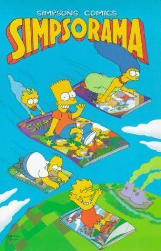 Simpsons Comics Simpsorama by Matt Groening (Trade Paperback)