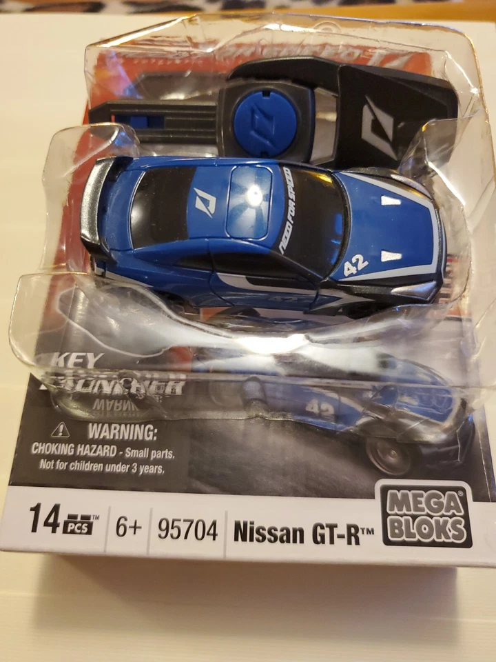 Mega Bloks Need For Speed Nissan GT R - Image 3 of 4