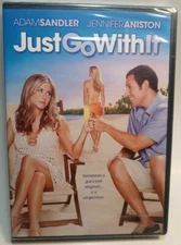 Just Go With It (DVD, 2011) Adam Sandler Jennifer Aniston New 