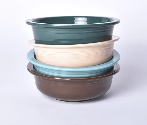 Fiesta, Fiestaware 8 1/4" Classic Rim Large Serving Bowl 40 OZ - Various Colors