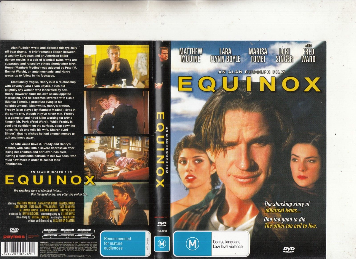 Equinox-1992-[Matthew Modine]-Alan Rudolph Film-Movie ARF-DVD