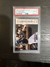 1995 Upper Deck Minor League Micheal Jordan 1st Home Run
