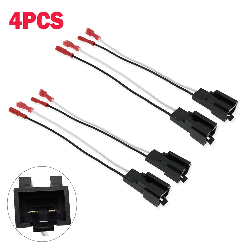 (2) Par de adaptadores de cable de altavoz Metra 72-6512 para vehículos Chrysler seleccionados Foto 3 de 3