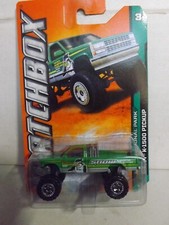 2011 Matchbox Green Chevy K-1500 4x4 Pickup Mbx National Park Series Snow Chains 2011 Matchbox Green Chevy K-1500 4x4 Pickup Mbx National Park Series Snow Chains