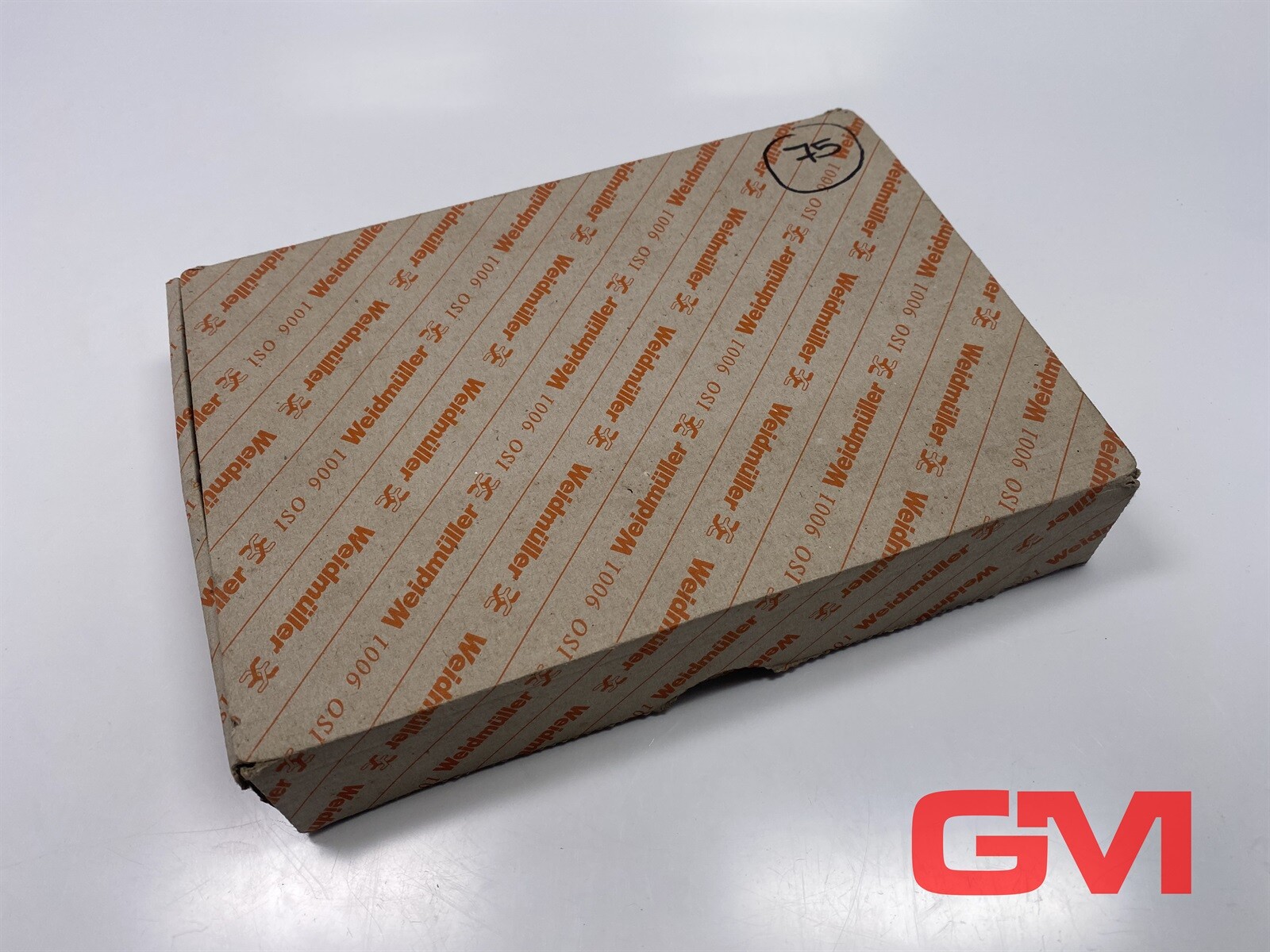 Ve 75x Weidmüller Protective Conductor Terminal 0661160000 EK4/35