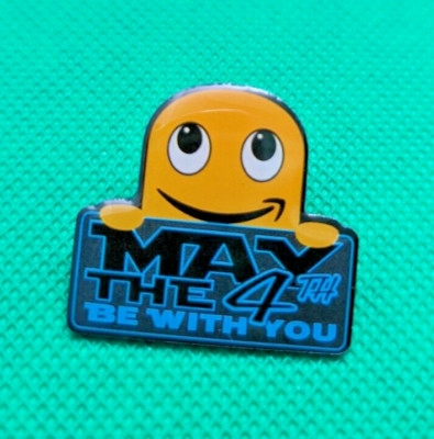 Amazon Peccy Pins May the 4th Be With You Star Wars