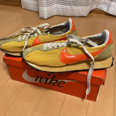 Nike LD1000 Original Yellow x Orange US5 Made in Japan