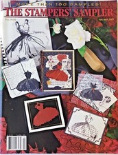The Stampers Sampler Magazine Feb Mar 2001 Over 180 Samples Rubber Stamping