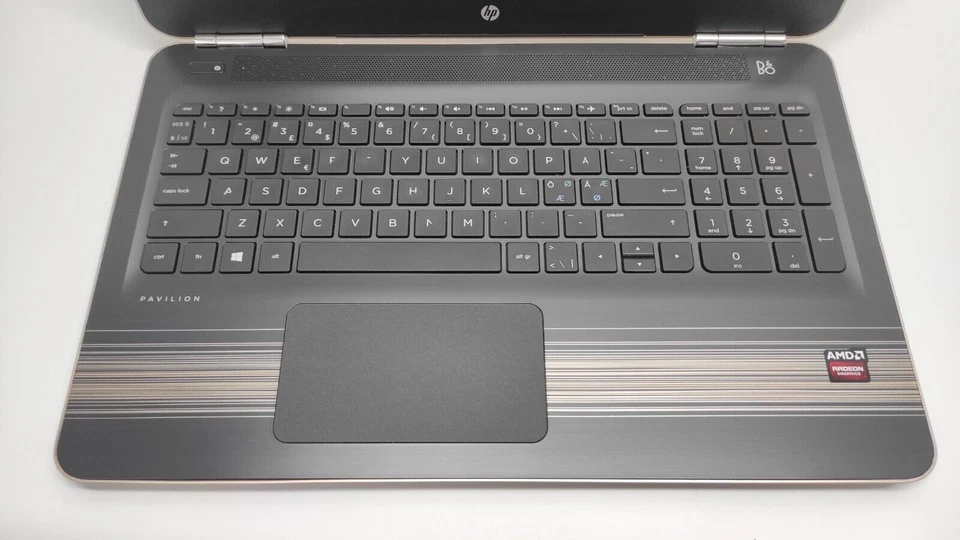 NOTEBOOK HP PAVILION 15-AW021NO AMD A10-9600P 8GB RAM 256GB SSD WIFI WEBCAM - Immagine 2 di 4