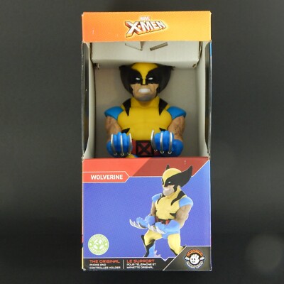 Original Cable Guys Marvel X-Men Wolverine 9in Phone and Controller Holder