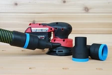 36mm Hose Adapter for Milwaukee Fuel M18 5in Random Orbit Sander