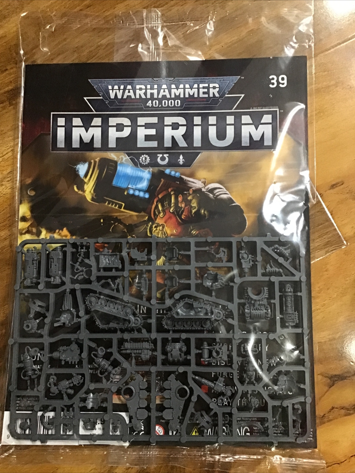 Hachette Warhammer 40,000 Imperium Issue 39, Battle games in the 41st Millennium