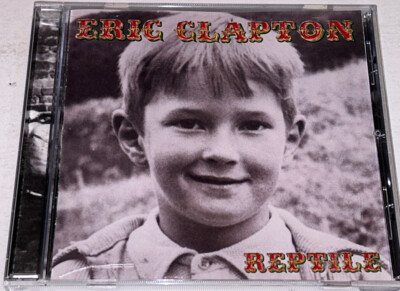 Eric Clapton Reptile Rock Music Album Cd 4C05