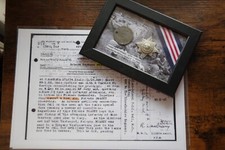 Military Medal Gallantry WW2 relic dogtag RAC RTR Recce - BOAGEY