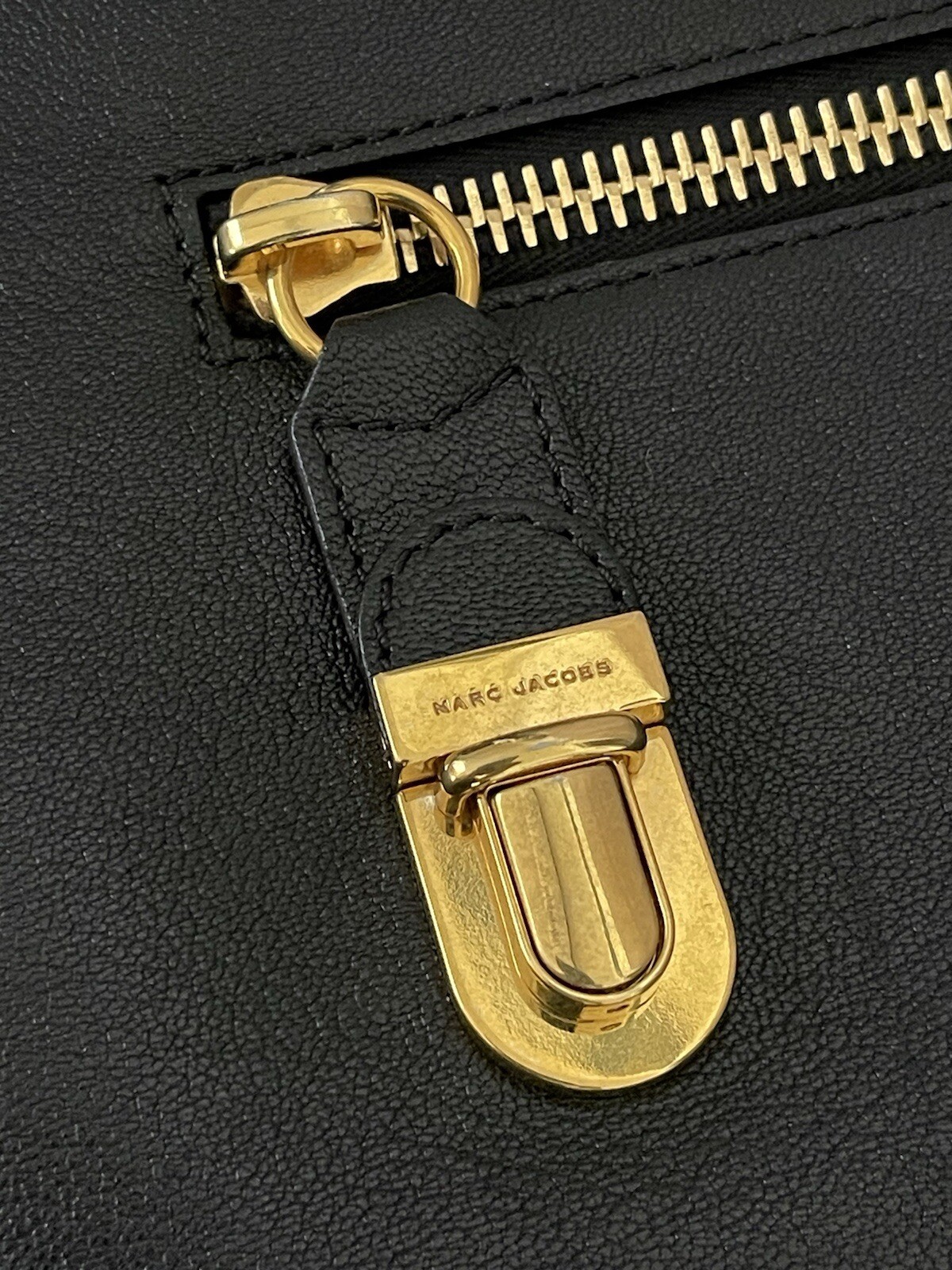 Marc Jacob’s Venetia Black Satchel Made In Italy image 5