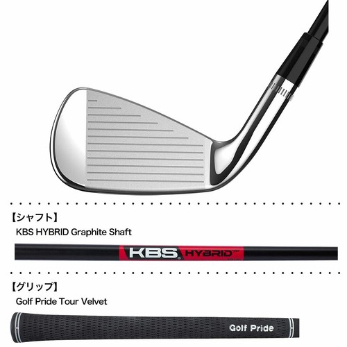 Wilson Utility Driving Iron #2 Staff Model Loft 18 Flex-S HYBRID Graphite Shaft - Picture 5 of 5