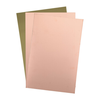 3Stk. Einseitige kupferkaschierte Laminat Leiterplatte FR4 300x200mm 1.5mm Dicke