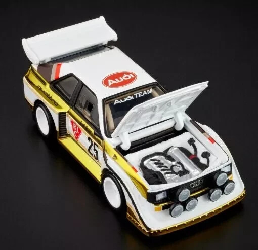 ミニカー Hot Wheels 1985 Audi Sport Quattro S1 Hot Wheels Collectors RLC Member's Exclusive 1985 Audi Sport