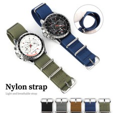 20mm 22mm Durable Military Woven Nylon Wrist Watch Band Quick Release Strap  
