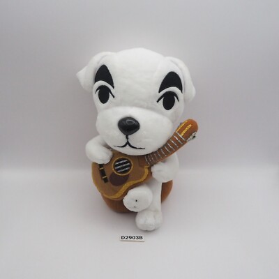 Animal Crossing K.K. Slider D2903B Sanei 2005 Plush 8'' NOTUSHTAG Toy Doll Japan