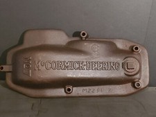 Antique McCormick Deering No.7 Sickle Mower Cast Iron Top Cover Plate