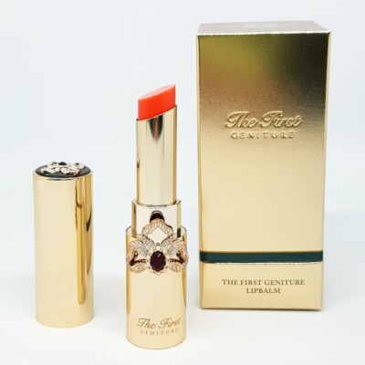 O HUI The First Geniture Lipbalm Coral 3.2g Anti Aging Moisturizing K-Beauty