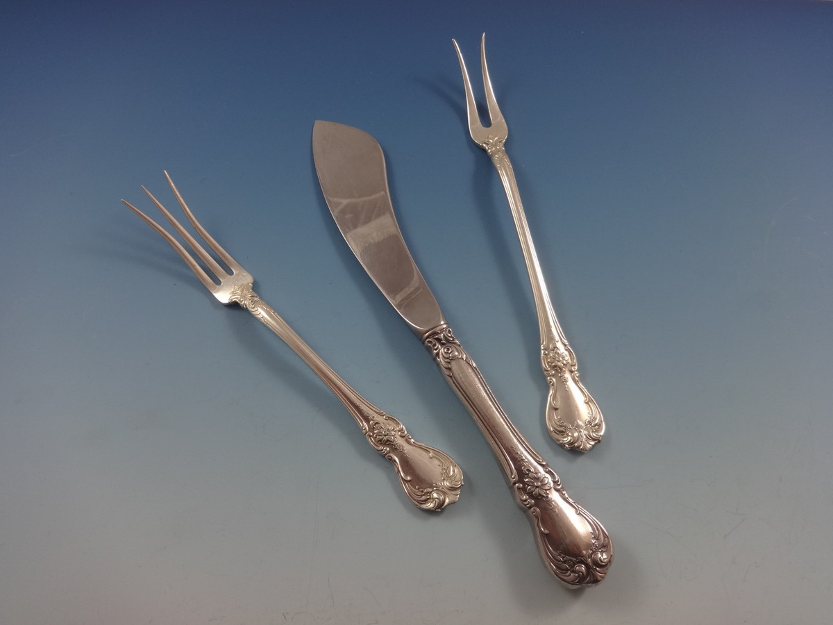 Old Master by Towle Sterling Silver Flatware Set For 8