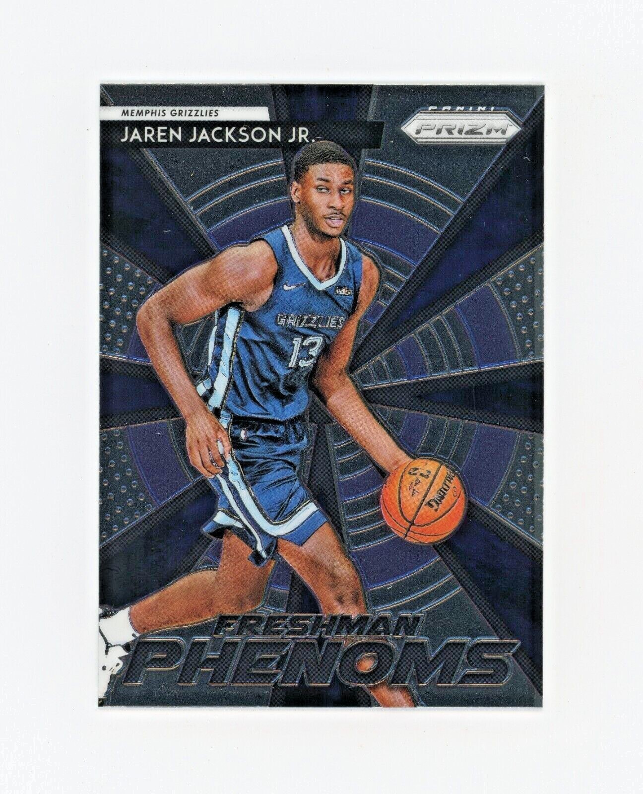 JAREN JACKSON JR 2018-19 Panini Prizm Freshman Phenoms Rc 22 Memphis Grizzlies 3