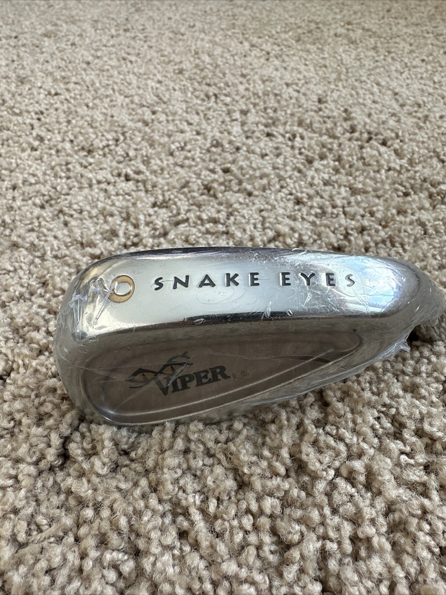 Snake Eyes Viper LS Single 9 Iron RH HEAD ONLY New | eBay