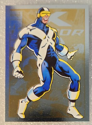 #18 CYCLOPS 2014 Rittenhouse Marvel Universe MUTANT MASSACRE