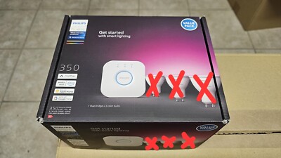 PHILIPS Hue Bridge, neueste Generation Version 2.1 mit Matter, neu und unbenutzt