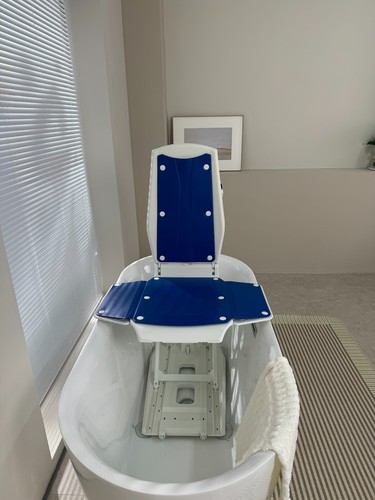Upgrade Electric Chair Lift with Wheels,Weight Limit 300 LB,No Assembly Required