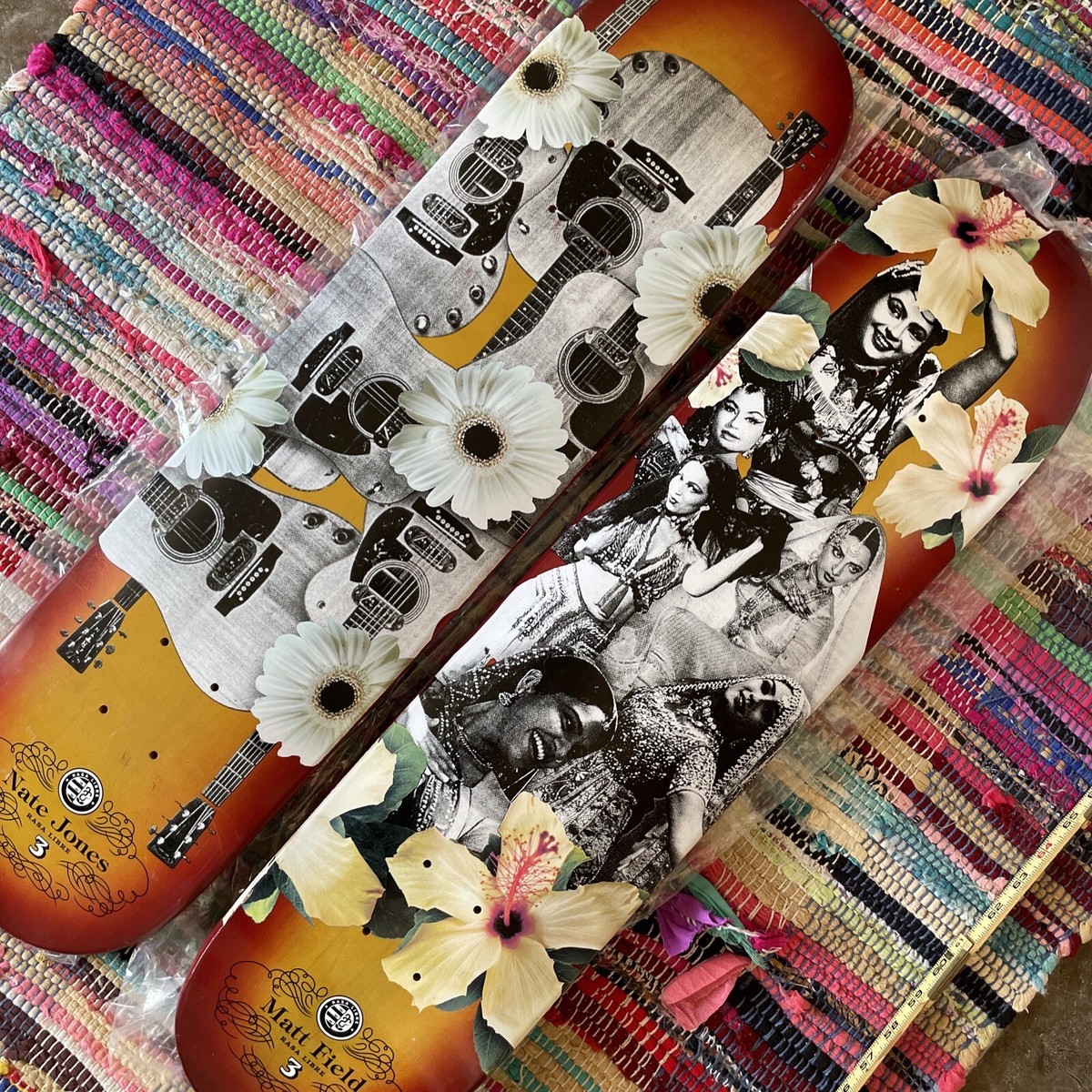2 Rasa Libre Skateboard Decks NOS Nate Jones & Matt Field