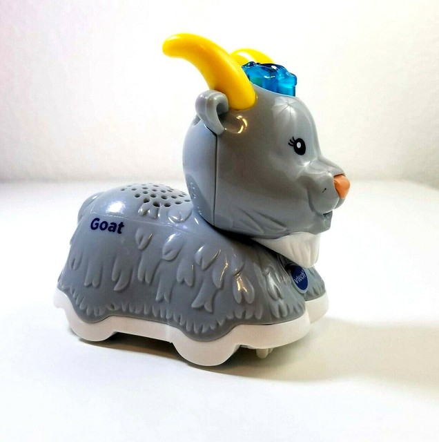 vtech toot toot animals farm playset