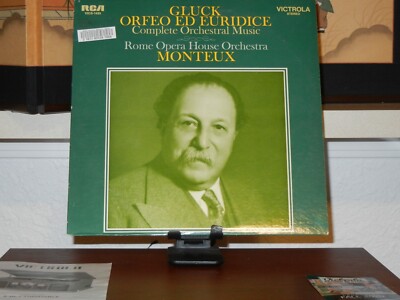 Gluck - Orfeo ed Euridice Complete Orchestral Music (RCA VICS 1435)