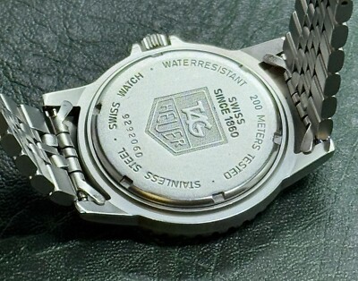 TAG Heuer Professional 200 Quartz WD1210 With Date Men's