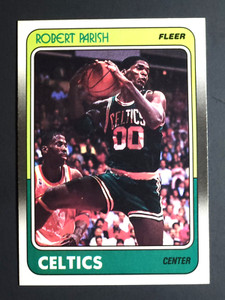 1988-89 FLEER BASKETBALL #12 ROBERT PARISH BOSTON CELTICS *NRMT/MINT*