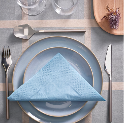 IKEA FANTASTISK 3-Ply Paper Napkins 50Pack High Absorbent Paper Napkins 40x40 cm - Picture 16 of 19