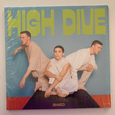 Shaed   High Dive - 2021 G'Fold Clear Vinyl LP - Near Mint (NM/NM) - 10-91705