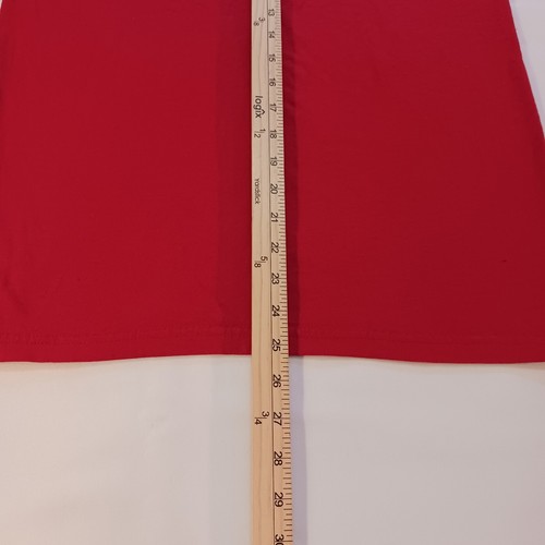 Gildan Dry Blend SouthTech Preparatory Academy Youth Red Uniform Shirt Size S - Picture 10 of 11