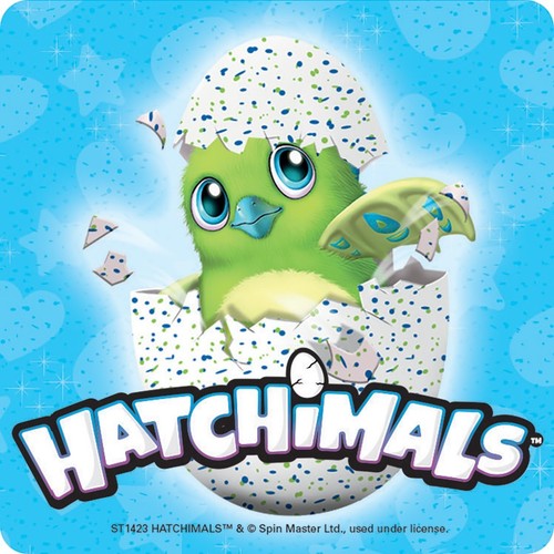 Pegatinas Hatchimals x 5 - Draggles and Pengualas Hatchlings Fiesta Pegatinas Lolly - Imagen 5 de 6