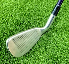 Zevo Oversize Comp Equipe Red Dot 6 Iron  / RH /  Stiff Graphite ~38"  /  jd6768